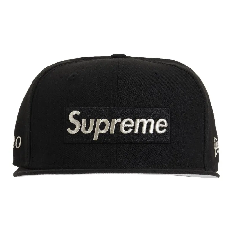 Supreme $1M Metallic Box Logo New Era-0