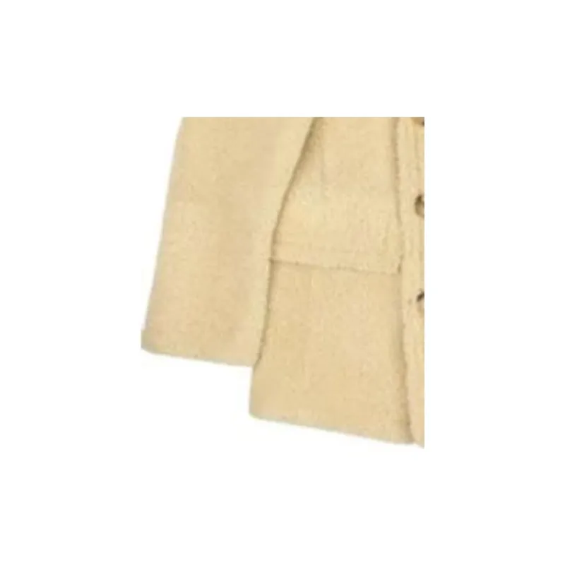 Burberry Shearling Coat-5