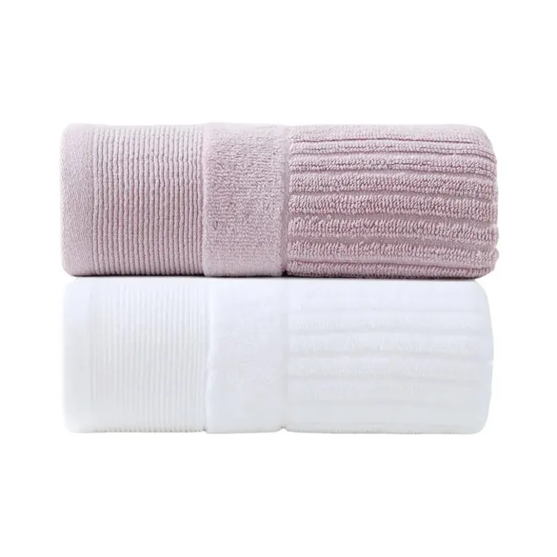 HLA Classic Solid Color 100% Cotton Towel Bath Towel-71