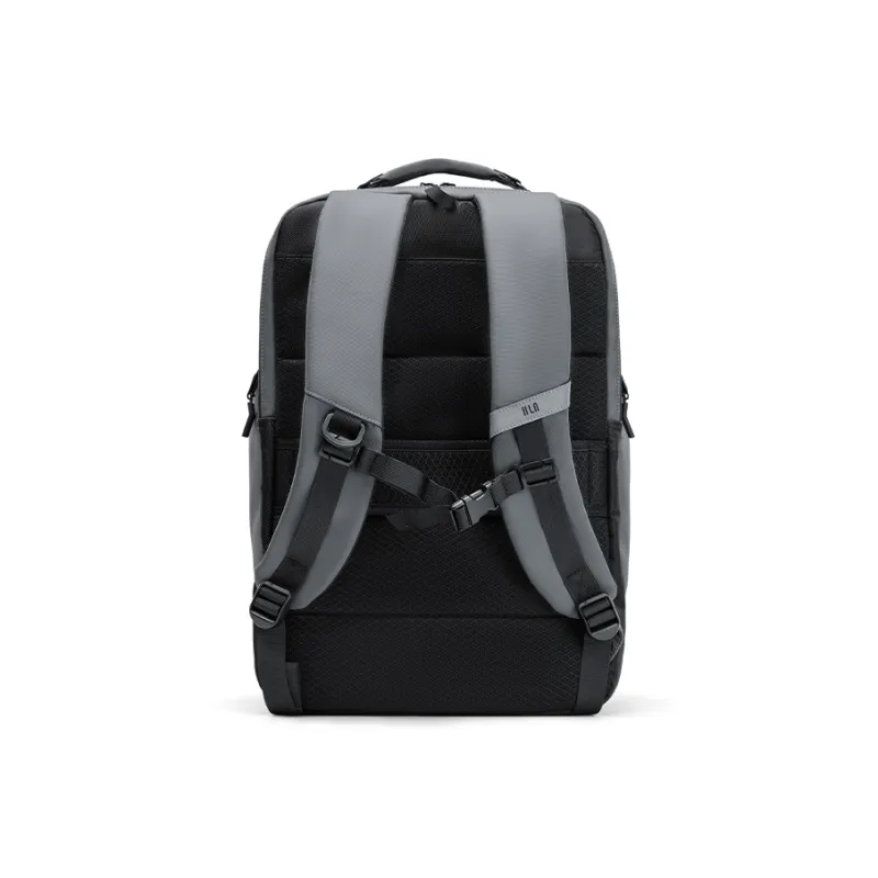HLA Membrana Dermalis Backpack Travel Bag Backpack Men's Gray-3