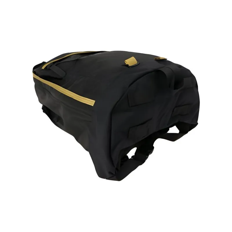 GREGORY Nylon Backpack Regular Unisex Black & Yellow-3