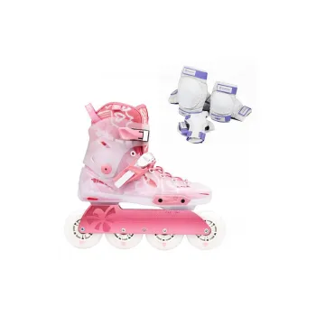 FLYING EAGLE Inline Skates Unisex Coral Pink