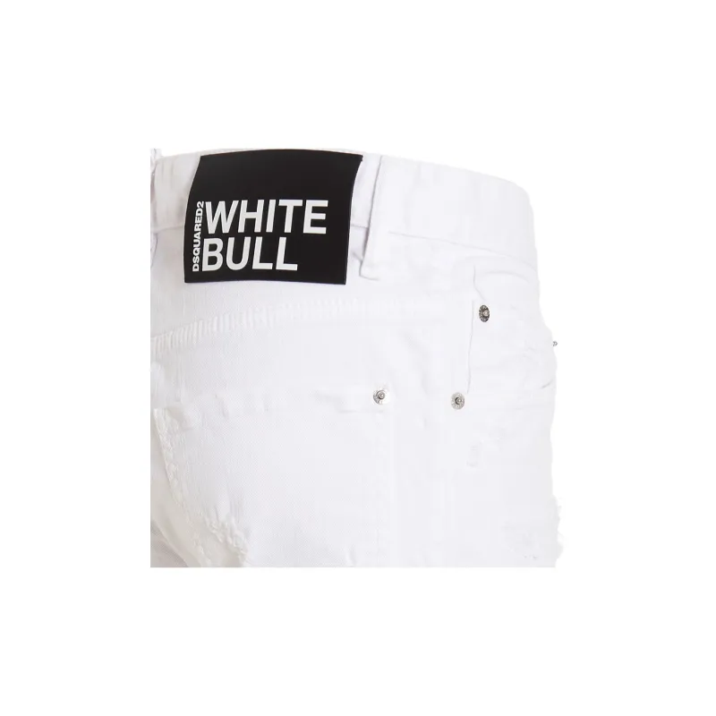 DSQUARED 2 Jeans Men White-4