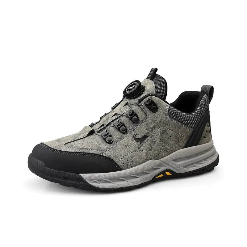 BECK Cushioned Slip Resistant Abrasion Resistant Low Top Trekking Shoes Men's-2
