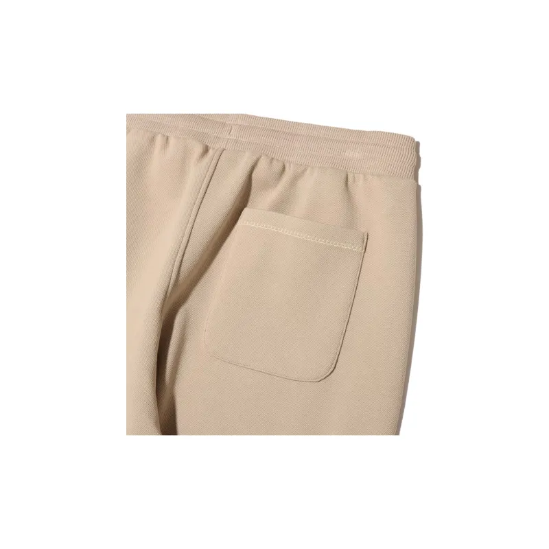 New Balance SS24 Knitted Sports Pants Unisex Camel Color-5