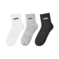 Mixed Color 3 Pack (Black+White+Gray)