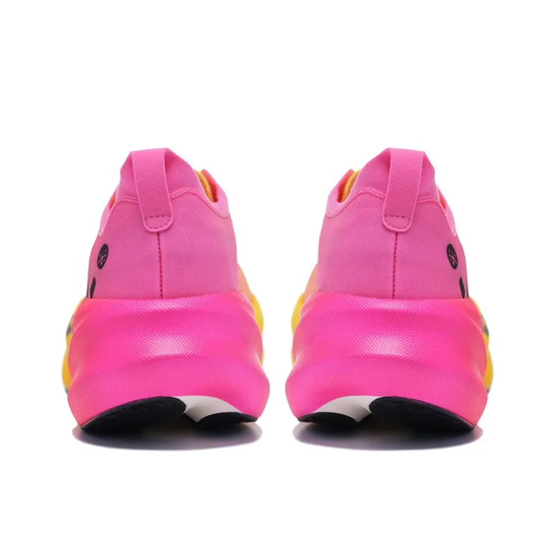 BMAI Jingtan 3.0 Turbo Support Abrasion Resistant Breathable Slip Resistant Low Top Running Shoes Unisex Golden Glow-4