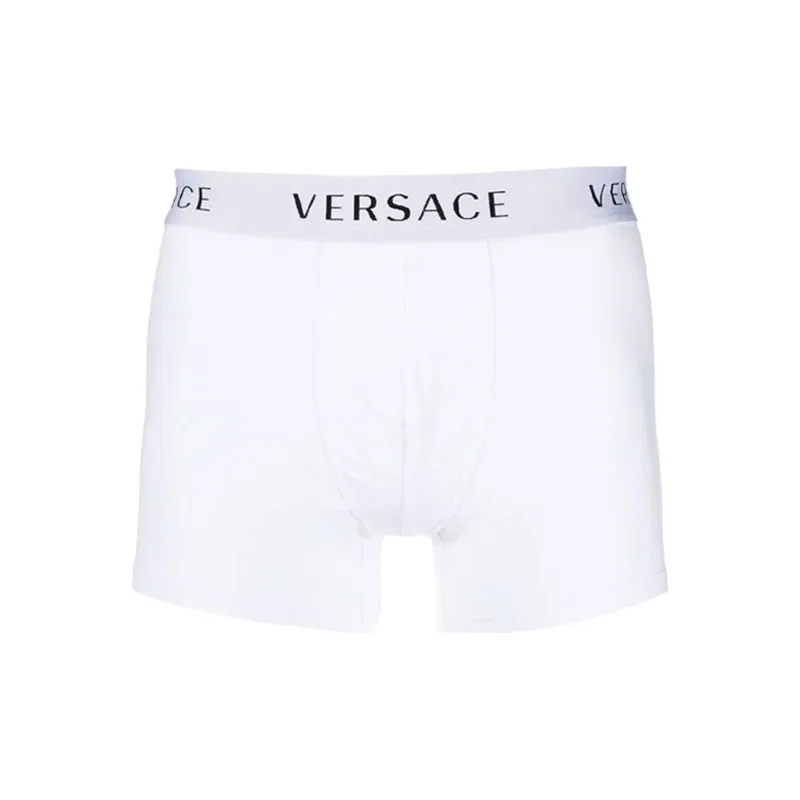 FANSIZHE Underpants Men's 3 Pack White-1