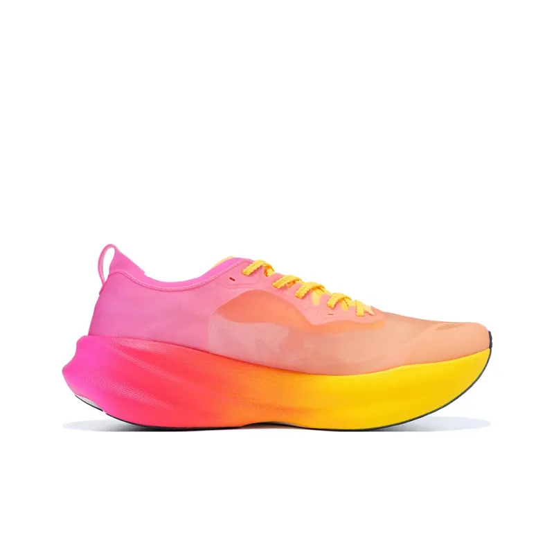 BMAI Jingtan 3.0 Turbo Support Abrasion Resistant Breathable Slip Resistant Low Top Running Shoes Unisex Golden Glow-1