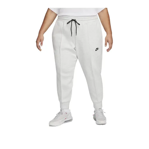 Nike Sportswear Knitted Sports Pants Women's Beige