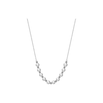 ZHENZHUAOMI Freshwater Pearl Necklaces Women's
