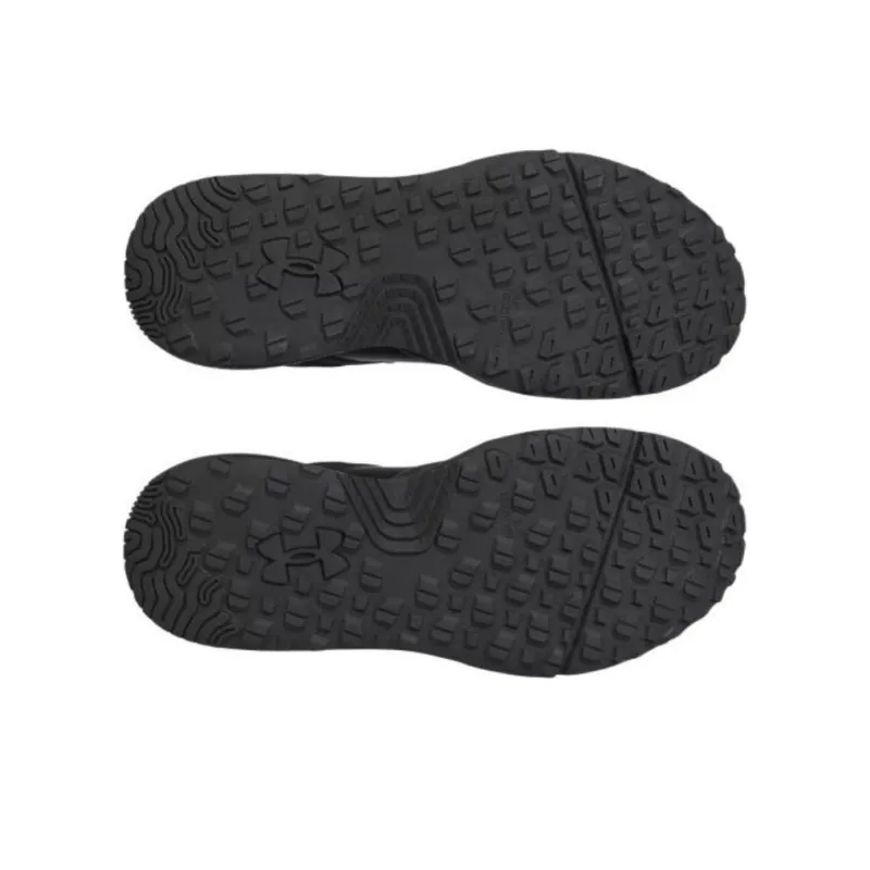Under Armour Abrasion Resistant Slip Resistant Short Outdoor Boots Men's Black-4