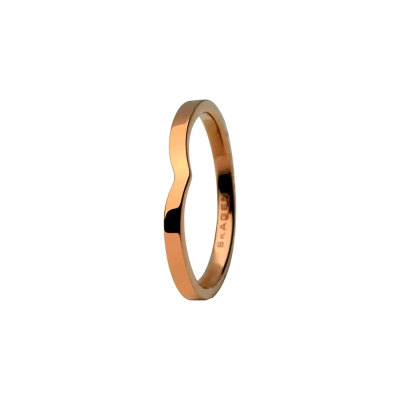 SKAGEN Steel Rings Women's Gold-0