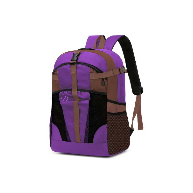 TAKI Commute Large Capacity Casual Versatile Students For Class Backpacks Regular Unisex Black/Blue/Purple/Green-13