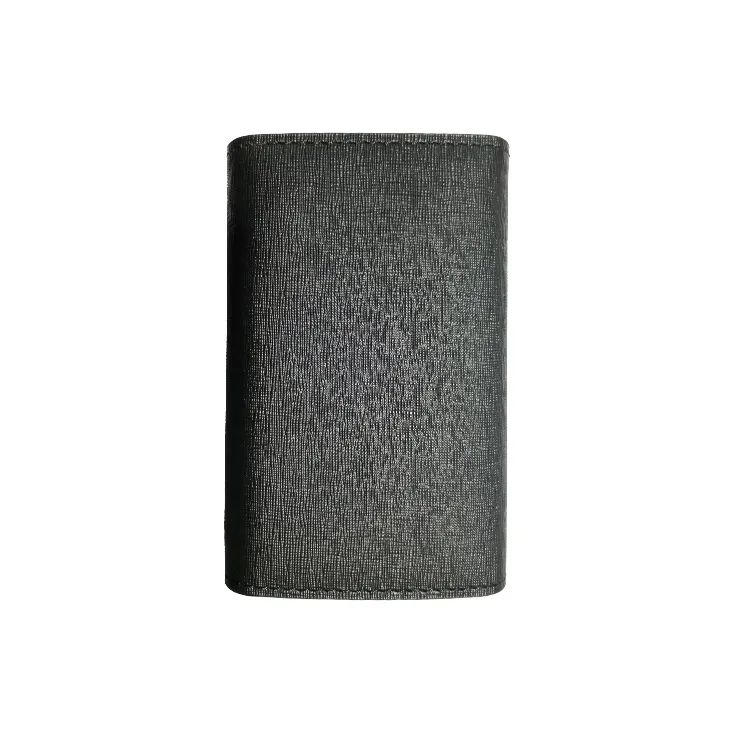 MCM Nappa Leather Storage Bag Key Pouch Unisex Black-1