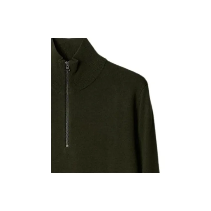Burberry Sweater Men's Dark Green-4