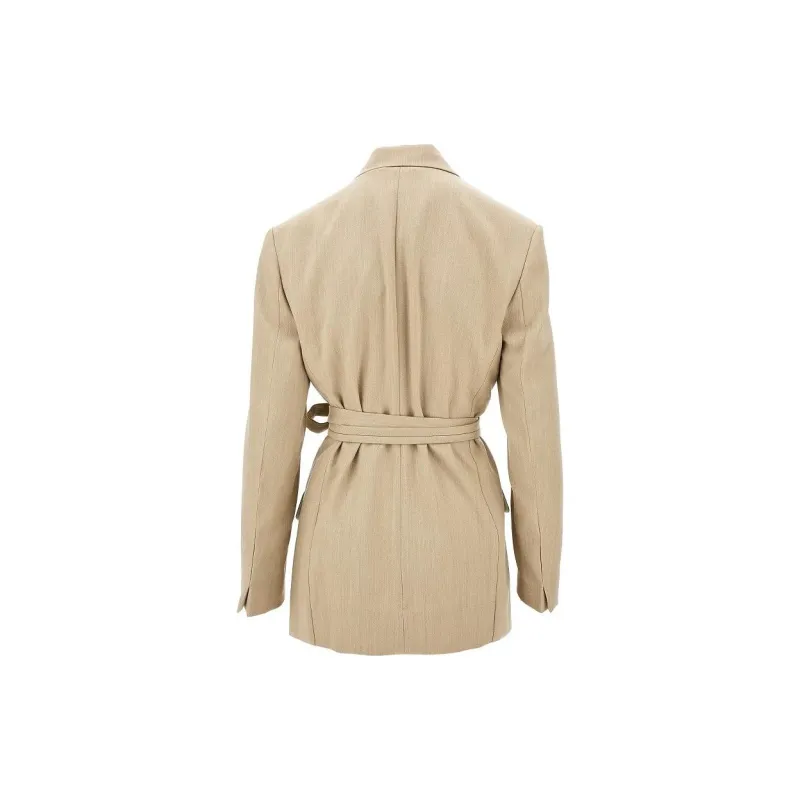 Victoria Beckham Belted Blazer-1