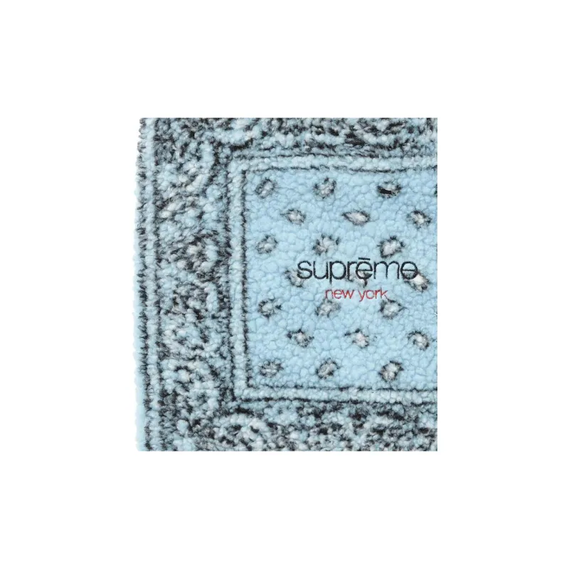 Supreme Bandana Fleece Neck Gaiter-2