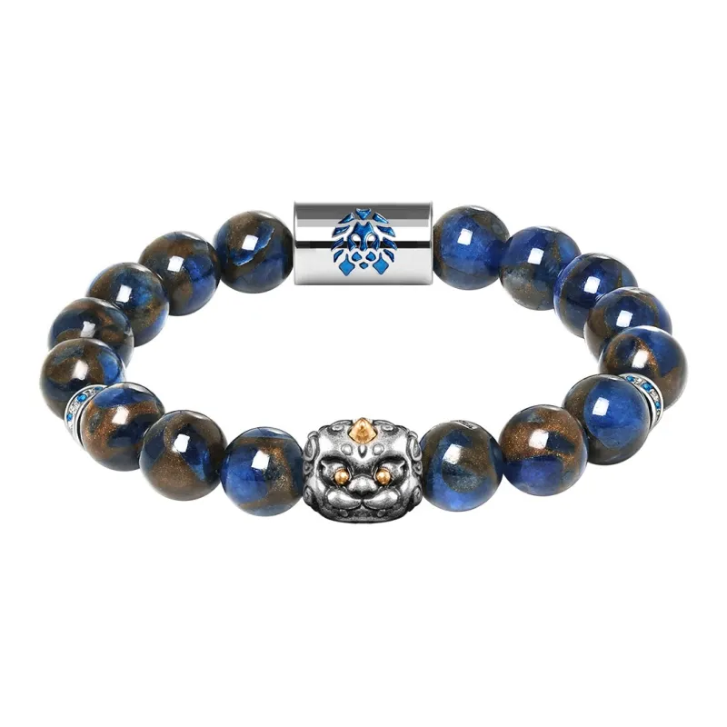 Rastaclat Blue Gold Colorful Bracelets Unisex-0