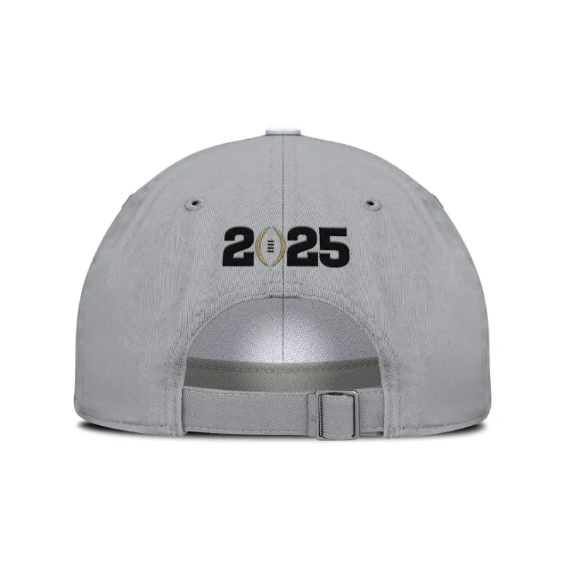 Nike Boise State Broncos 2025 College Football Playoff Bound Club Men's Nike College Adjustable Hat-1