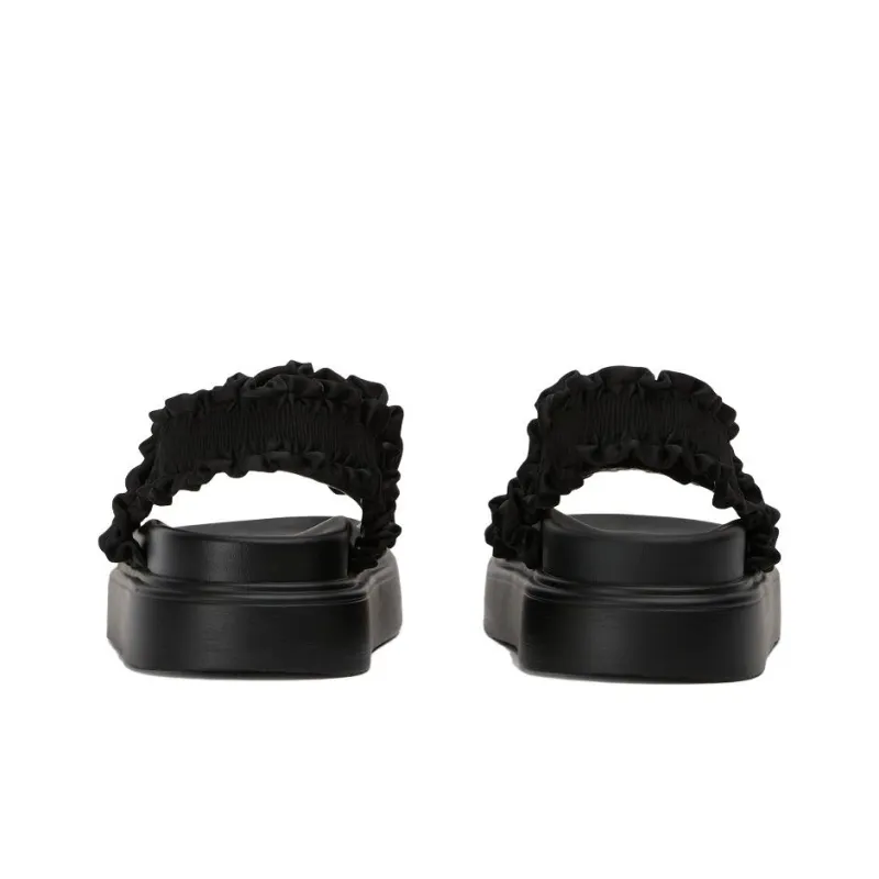 Tony Bianco JERRY One Strap Sandals 5.5cm Women's Black-3