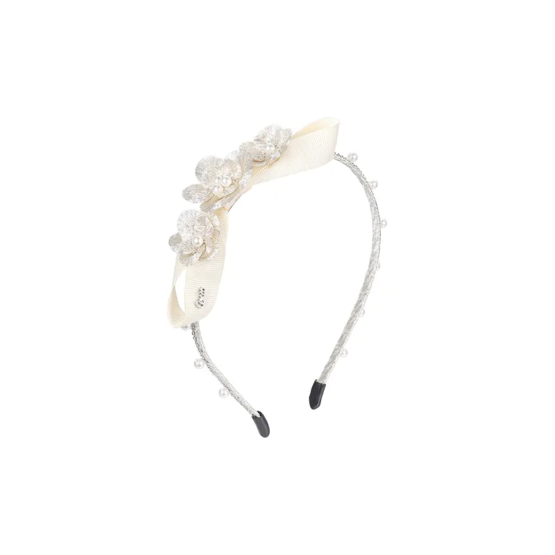 Cercoo Artificial Pearl Headbands Women's-0