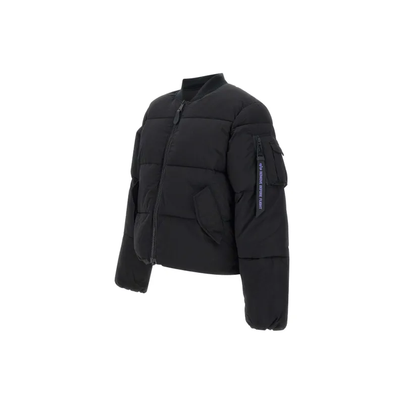 Alpha Industries Padded Bomber Jacket-2