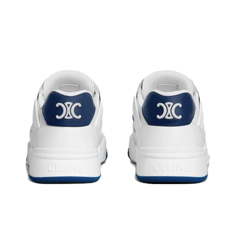 CELINE Trainer CT 09 Low Top Skateboard Shoes Men's White-3