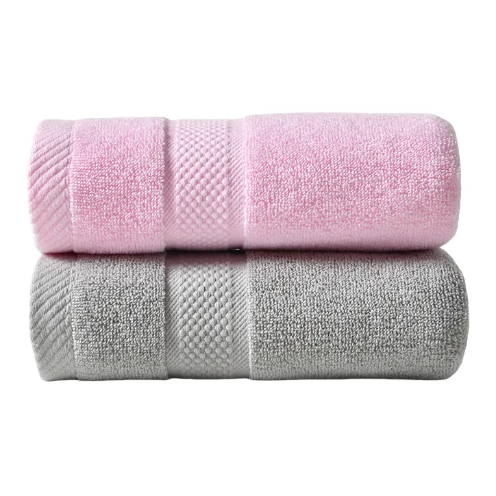HLA Classic Solid Color 100% Cotton Towel Bath Towel-14