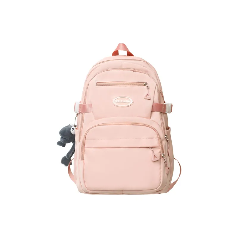 Yalu Nylon Backpack Regular Unisex Multicolor-7