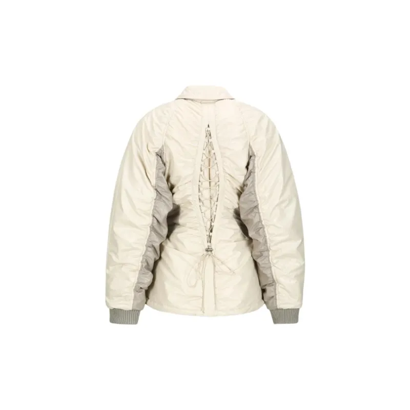 ANDERSSON BELL Puffer Jacket Women's Ivory-1