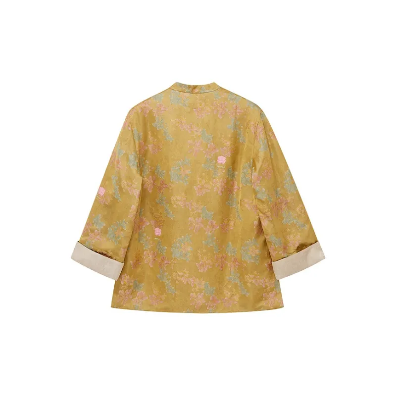 D'zzit Puffer Jacket Women's Yellow-1