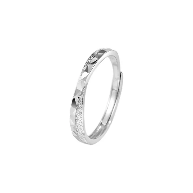 Golden Kite S999 Fine Silver Rings Unisex-7