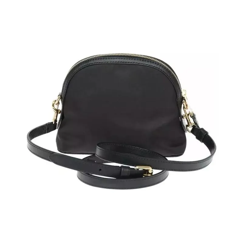 MOSCHINO Polyester Shoulder Bag, Crossbody Bag Women's Black-3