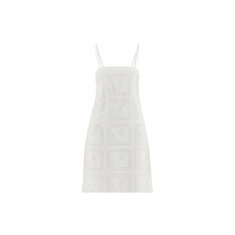 TORY BURCH Strapped Midi Dress-3