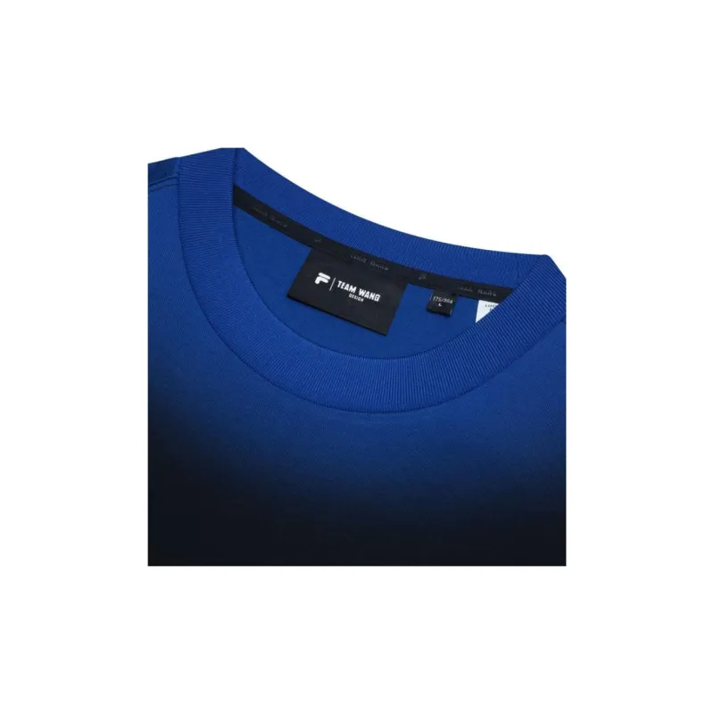 FILA FUSION x TEAM WANG T Shirt Unisex Jet Black-3