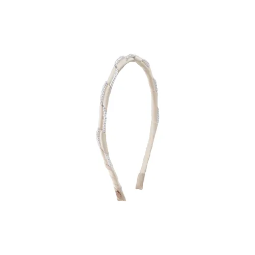 BABYBEI Headpiece Elegance Elegant Minimalist Style Gentle Black Beige Hair Accessories Women's