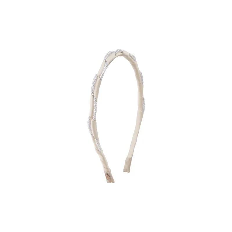 BABYBEI Headpiece Elegance Elegant Minimalist Style Gentle Black Beige Hair Accessories Women's-0