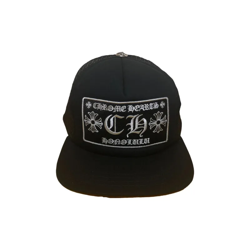 Chrome Hearts Honolulu Exclusive Ch Trucker Hat-0