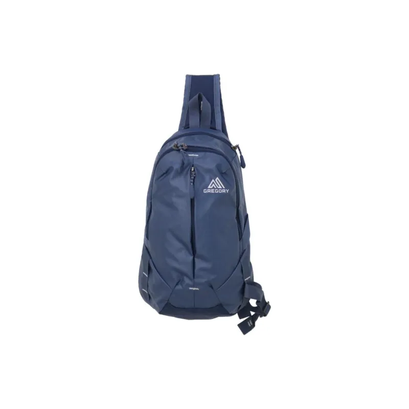 GREGORY Polyamide Sling Bag Regular Unisex Marine Blue-2
