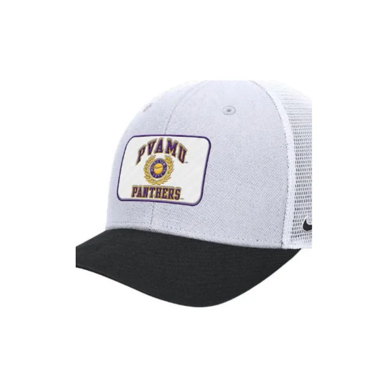 Nike Prairie View A&M Rise Nike College Trucker Cap-2