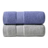 2 Pack (Blue Towel *1, Light Towel *1)