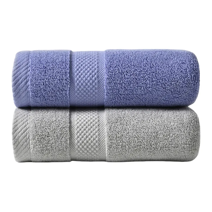 HLA Classic Solid Color 100% Cotton Towel Bath Towel-16