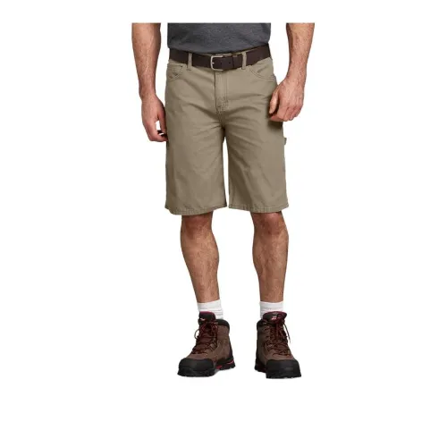 Dickies Relaxed Fit Duck Carpenter Shorts Casual Shorts Men's Umber