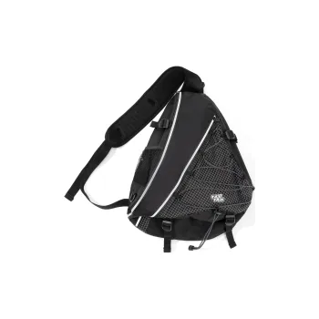 TAKI Nylon Fashion Versatile Premium Crossbody Bag Unisex Brown