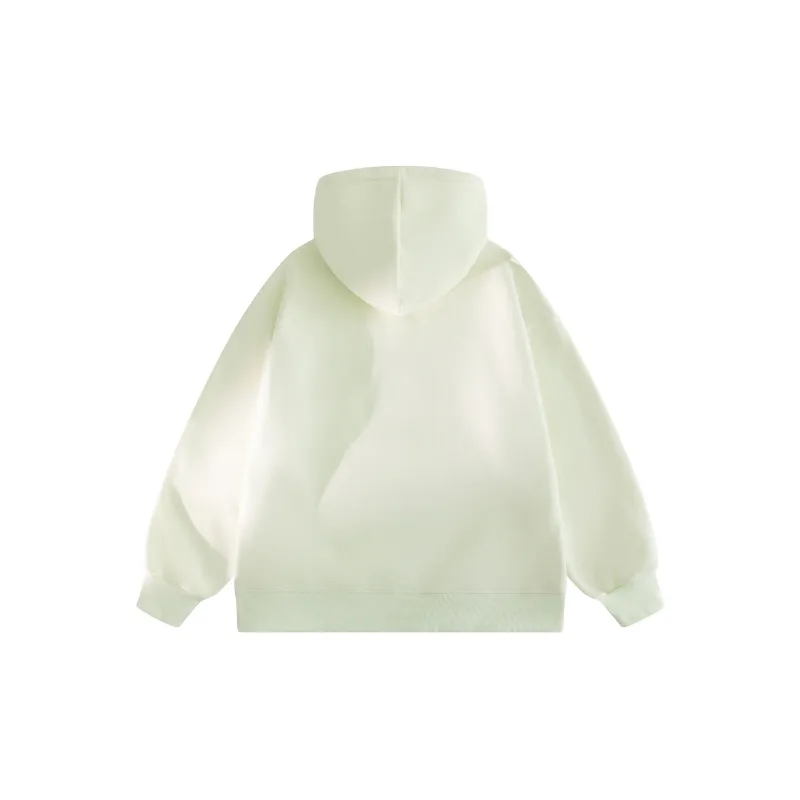 GROW DATE Sweatshirt Unisex White-9