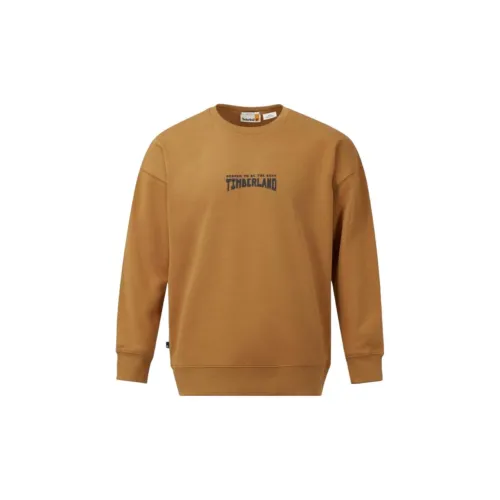 Timberland LP Sweatshirt Crew Sweatshirt Men's Brown