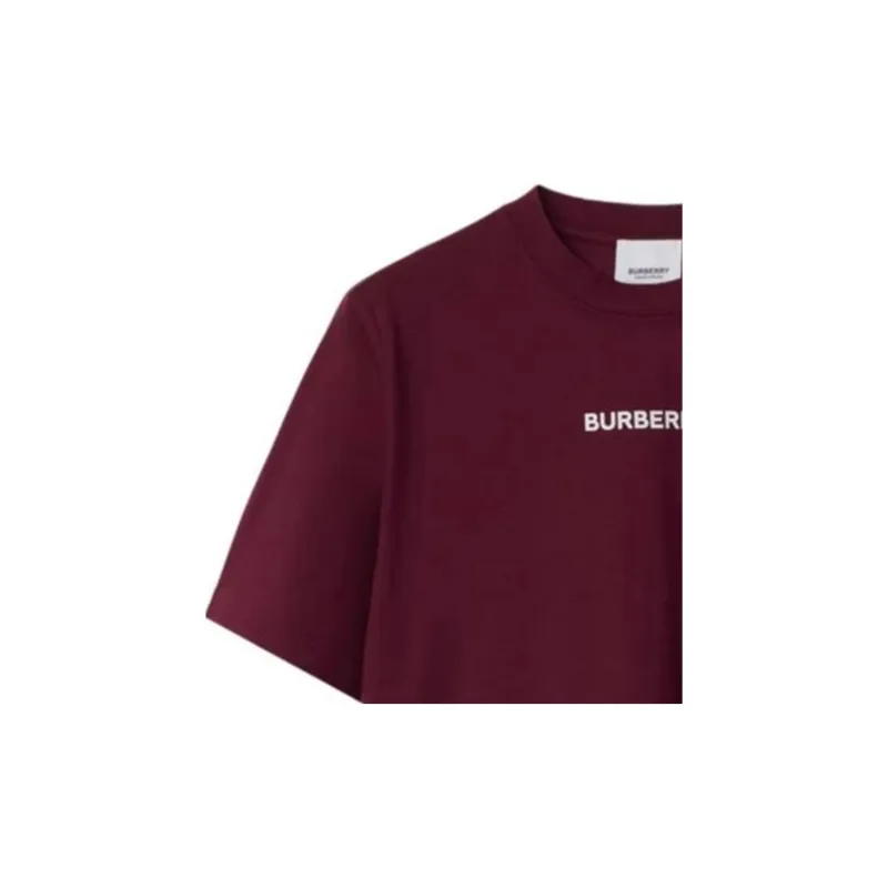 Burberry T Shirt Women's Deep Grape-3