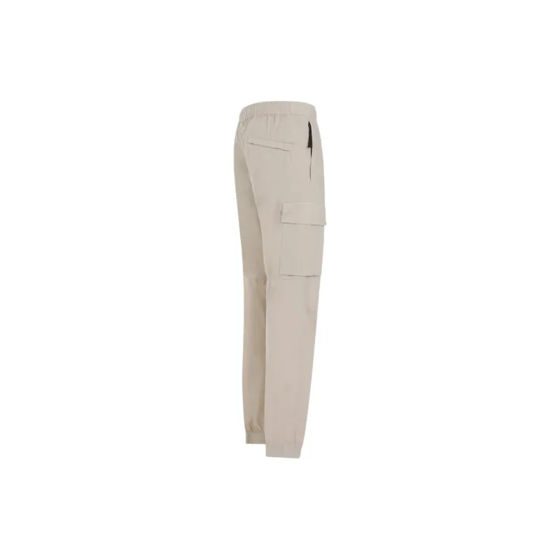 STONE ISLAND Compass Patch Tapered Leg Cargo Pants-2