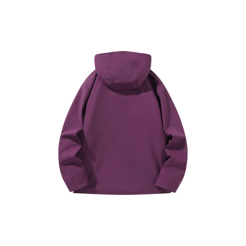 ROBINHOOD Water Resistant Windproof Breathable Warm Water Repellent Windbreaker Jacket Unisex-27